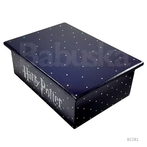 Cofre Harry Potter Babuska B2281