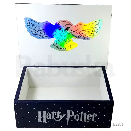 Cofre Harry Potter Babuska B2281