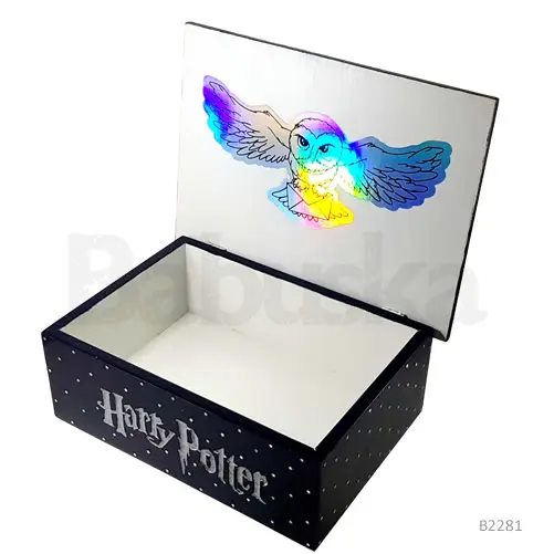 Cofre Harry Potter Babuska B2281
