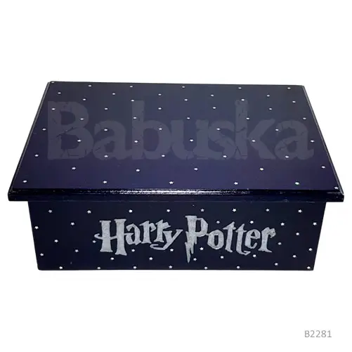 Cofre Harry Potter Babuska B2281
