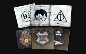 Cuadros temáticos Harry Potter - Babuska