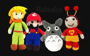 Infantiles Amigurumis Babuska