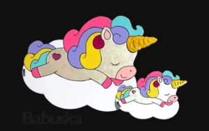 Infantiles Figuras y Apliques Babuska