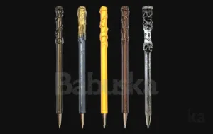 Lapiceras varita artesanales - Harry Potter - Babuska