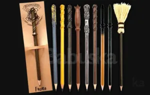 Lápices varita artesanales - Harry Potter - Babuska