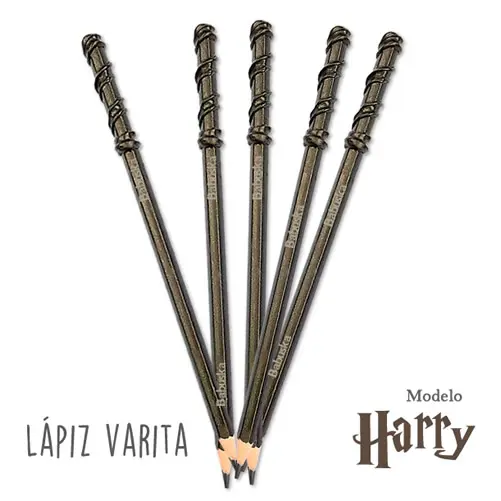 Lápices varita Harry Potter souvenirs - Babuska