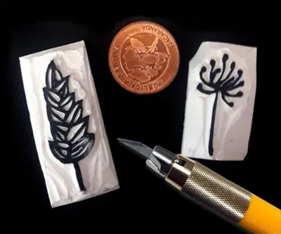 Sellos hechos a mano Babuska https://www.babuska.com.ar/sellos/