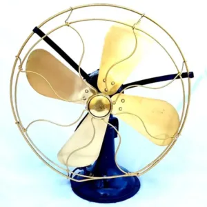 Ventilador restaurado Babuska - Despues