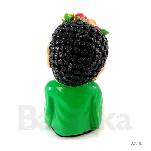 Buda Frida con flores Babuska B2048