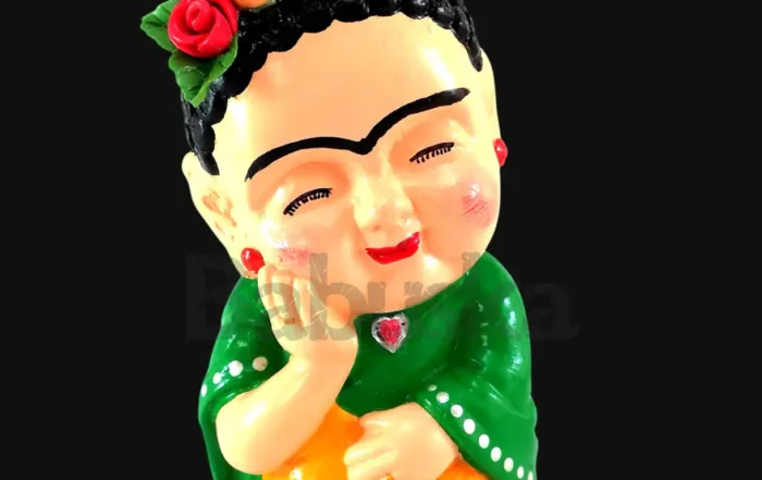 Frida enamorada verde Babuska B2048