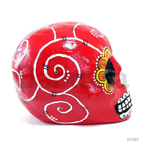 Calavera Remolino Babuska B1689