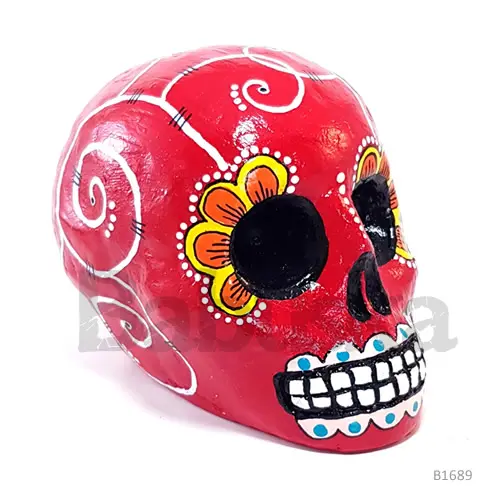 Calavera Remolino Babuska B1689