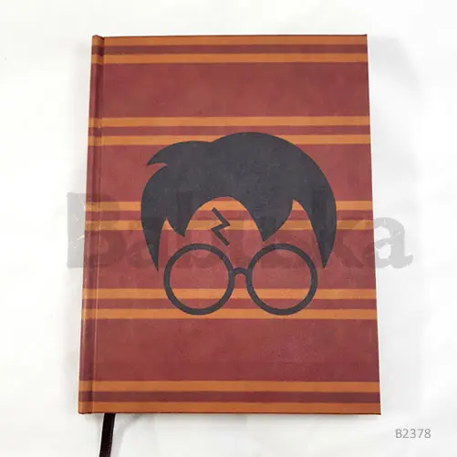Cuaderno A6 Gryffindor Harry Potter - Babuska B2378