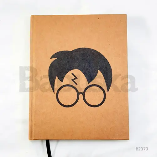 Cuaderno A6 Harry Potter Kraft Babuska B2379