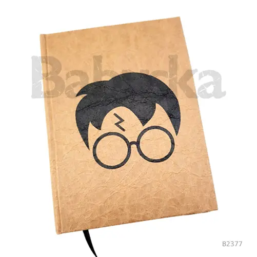 Cuaderno A6 Harry Potter artesanal - Babuska B2377
