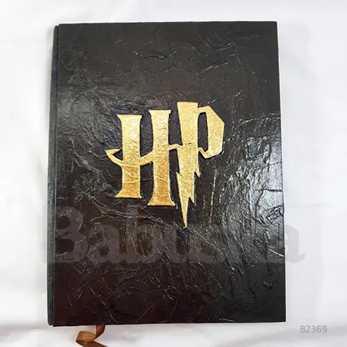Cuaderno exclusivo Harry Potter Babuska B2369