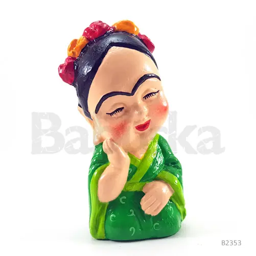 Pequeña Frida Babuska B2353