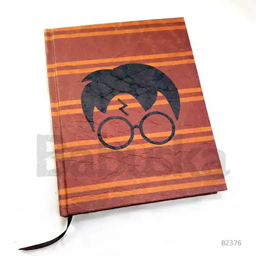 Pequeño cuaderno Harry Potter - Babuska B2376