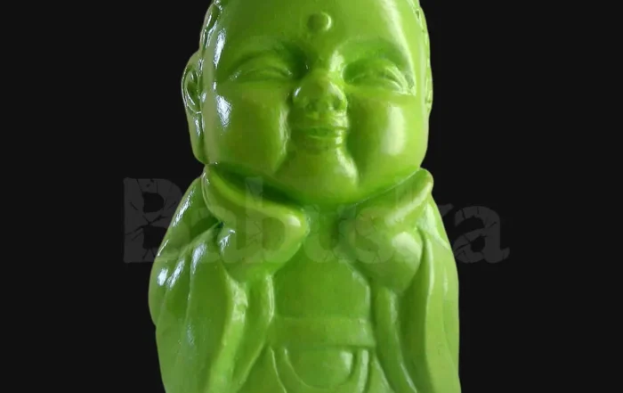 Buda Felicidad verde B188 Babuska
