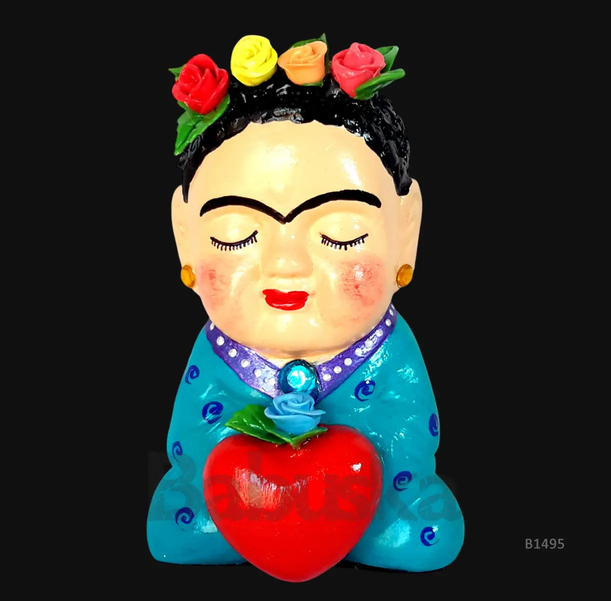 Frida Amor Floral Babuska B1495