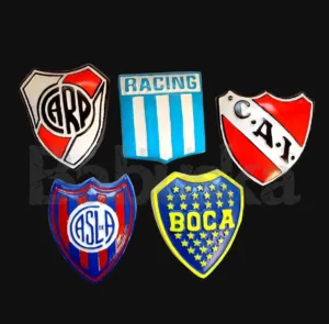 Escudos de futbol - Babuska Escudos de futbol - Babuska