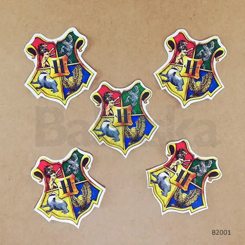 Stickers Escudos Hogwarts Harry Potter