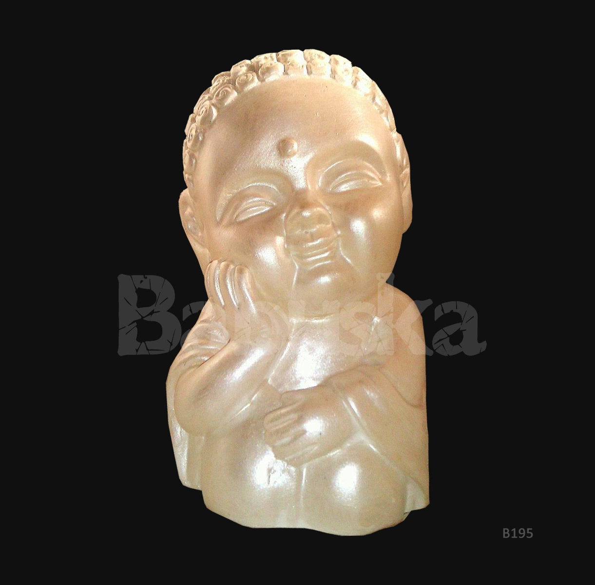 Buda Amor nacarado B195 Babuska