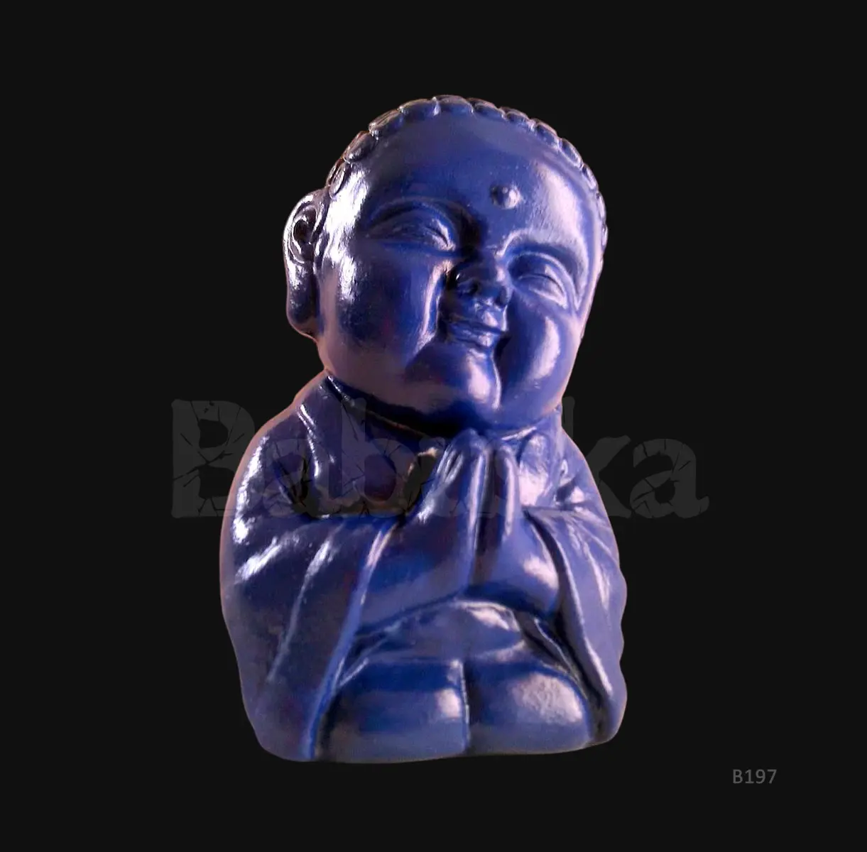 Buda Fe azul B197 Babuska
