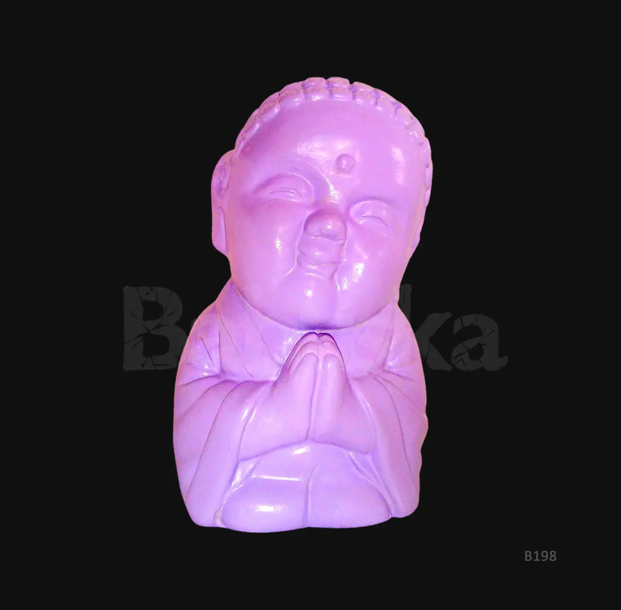 Buda Fe violeta B198 Babuska