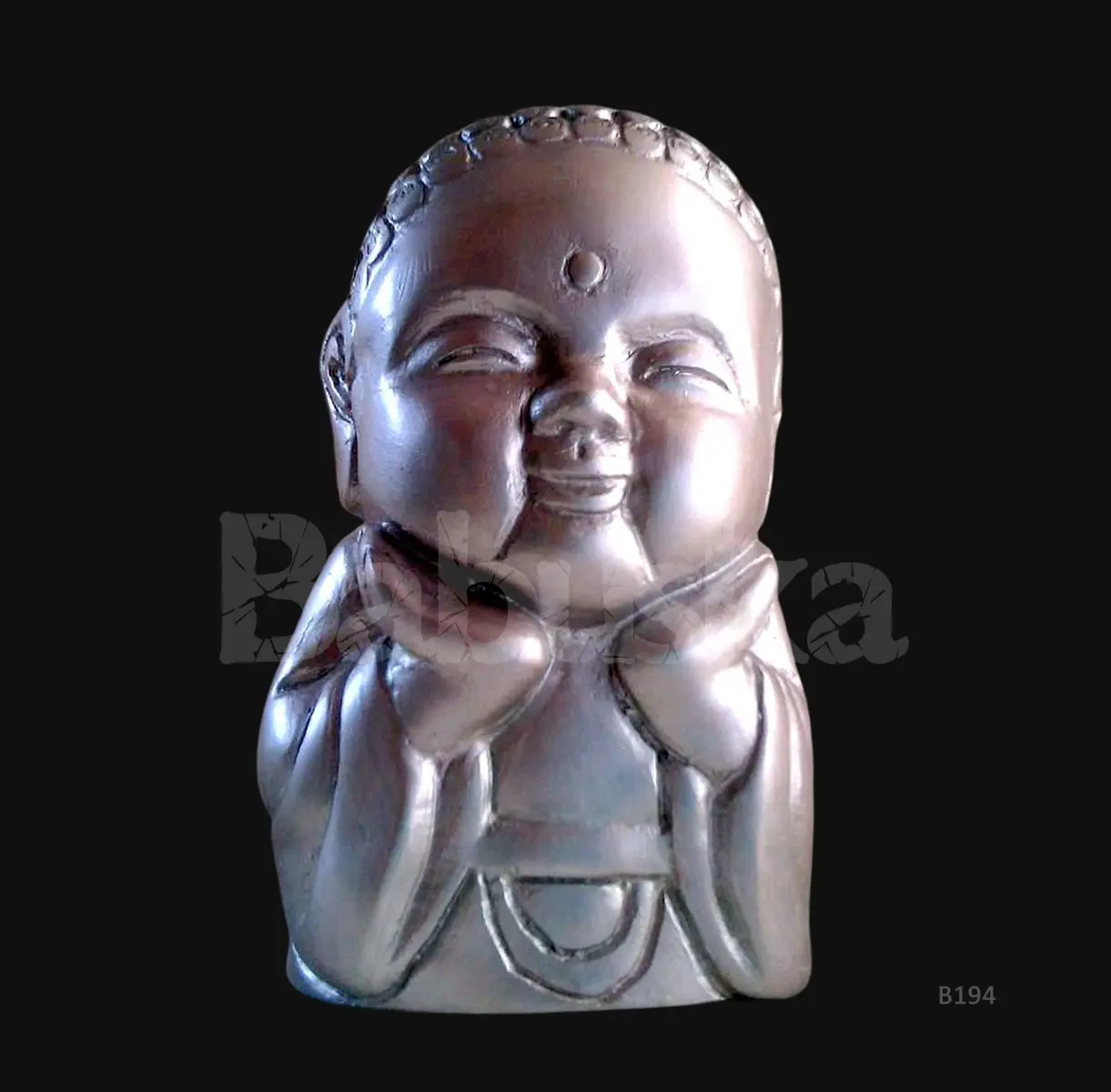 Buda Felicidad plata B194 Babuska