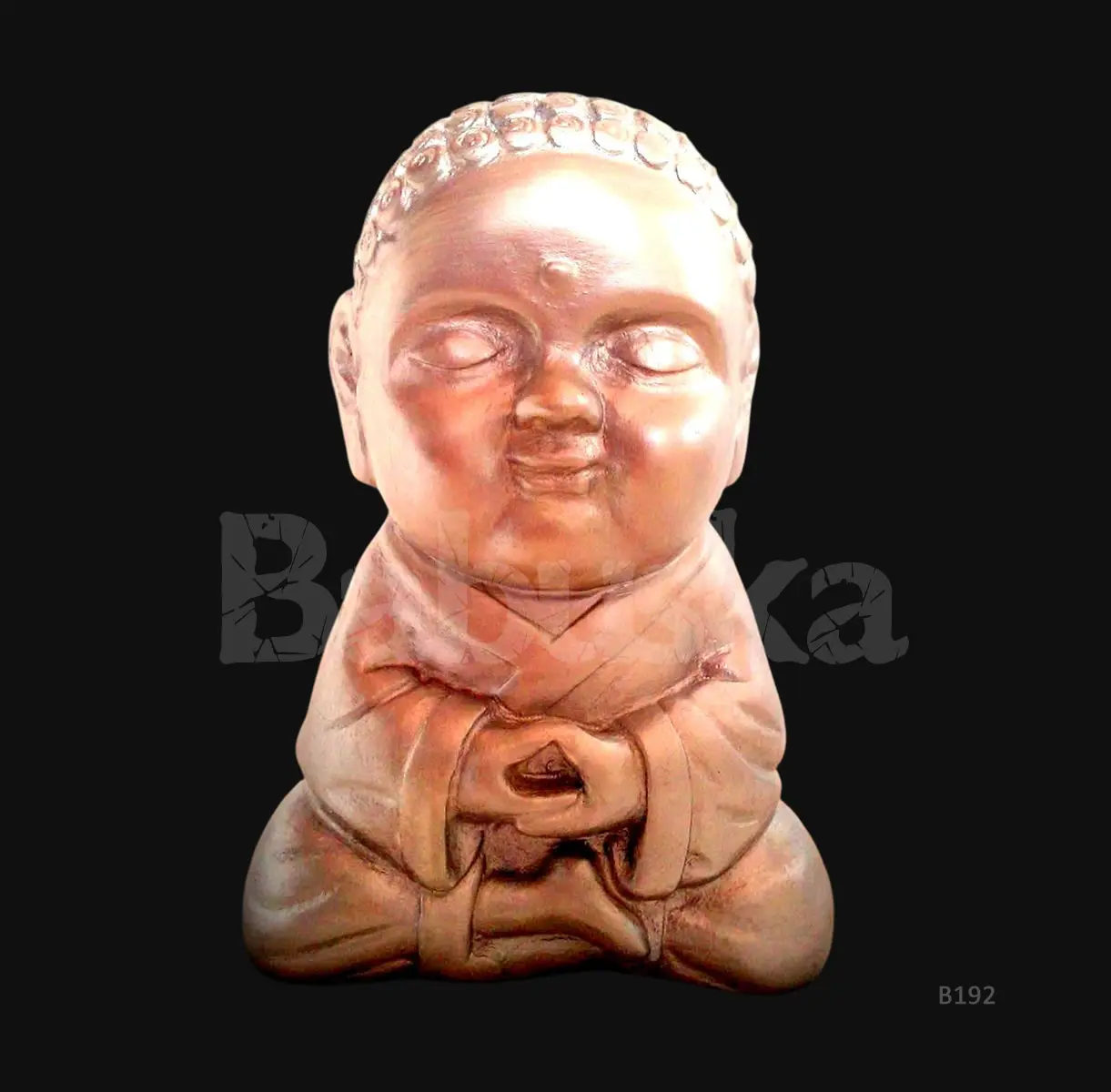 Buda Sabiduria Plata B192 Babuska