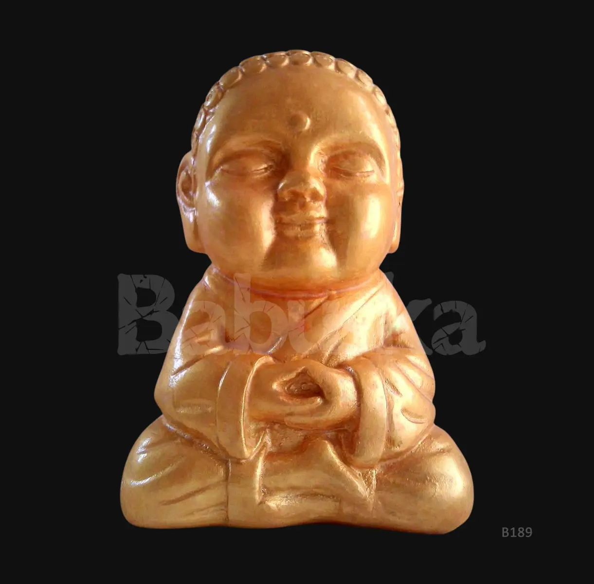 Buda Sabiduria dorado B189 Babuska