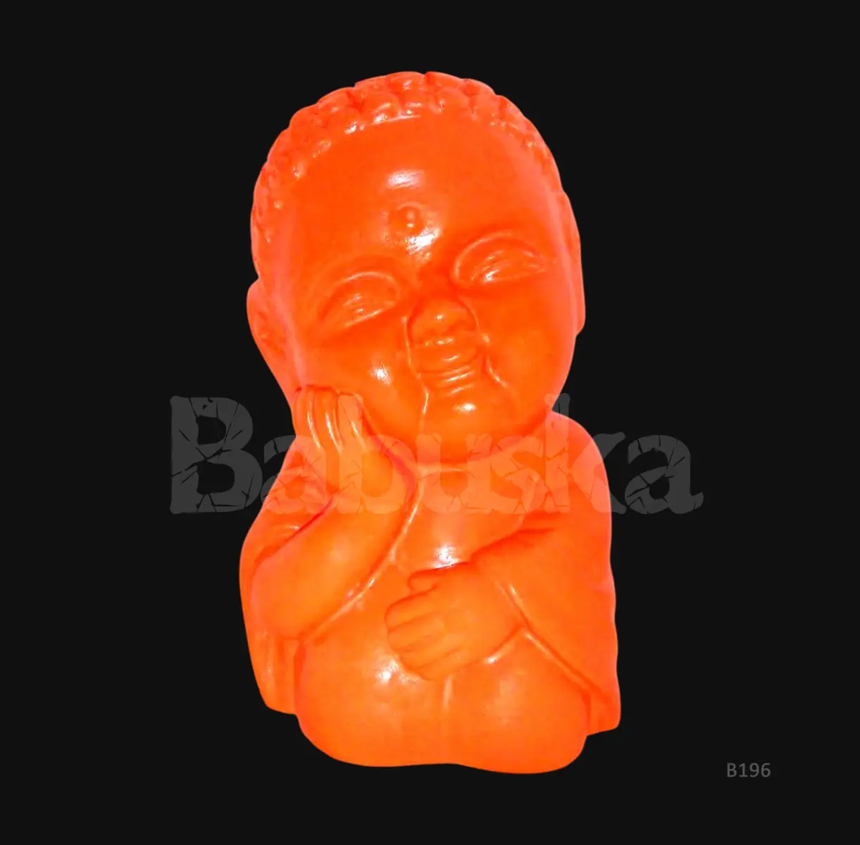 Buda amor naranja B196 Babuska