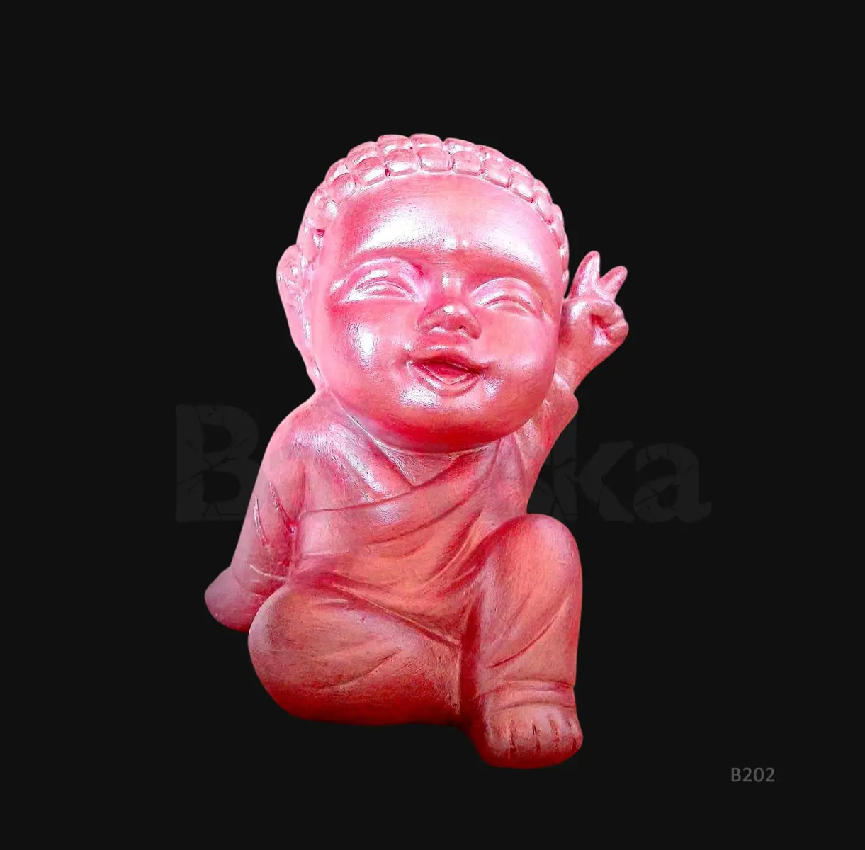 Paz Rosa perlado B202 Babuska